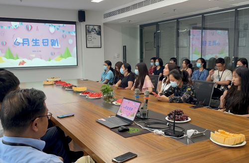 Employee Birthday Party for Passionate June